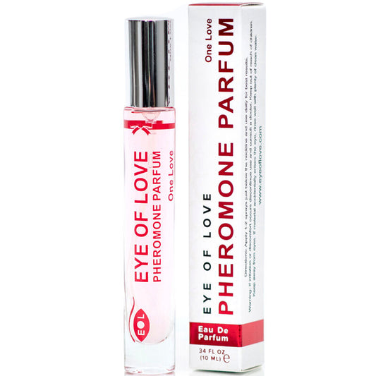 Eye Of Love Eol Pheromone Parfum 10 Ml One Love | Niks.fi verkkokauppa