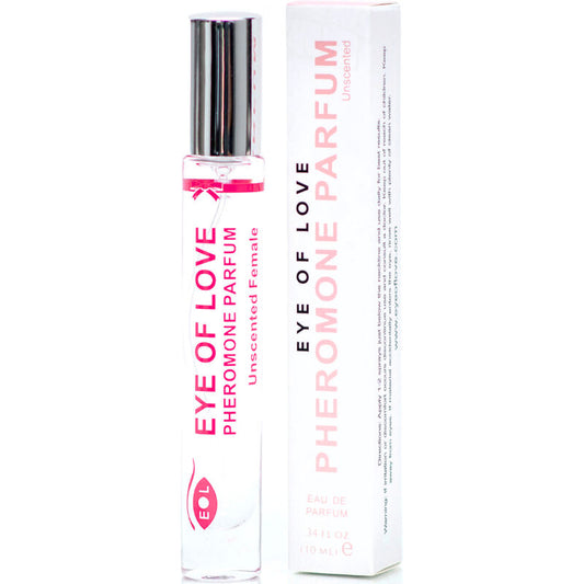 Eye Of Love Eol Pheromone Parfum 10 Ml Unscented Female | Niks.fi verkkokauppa