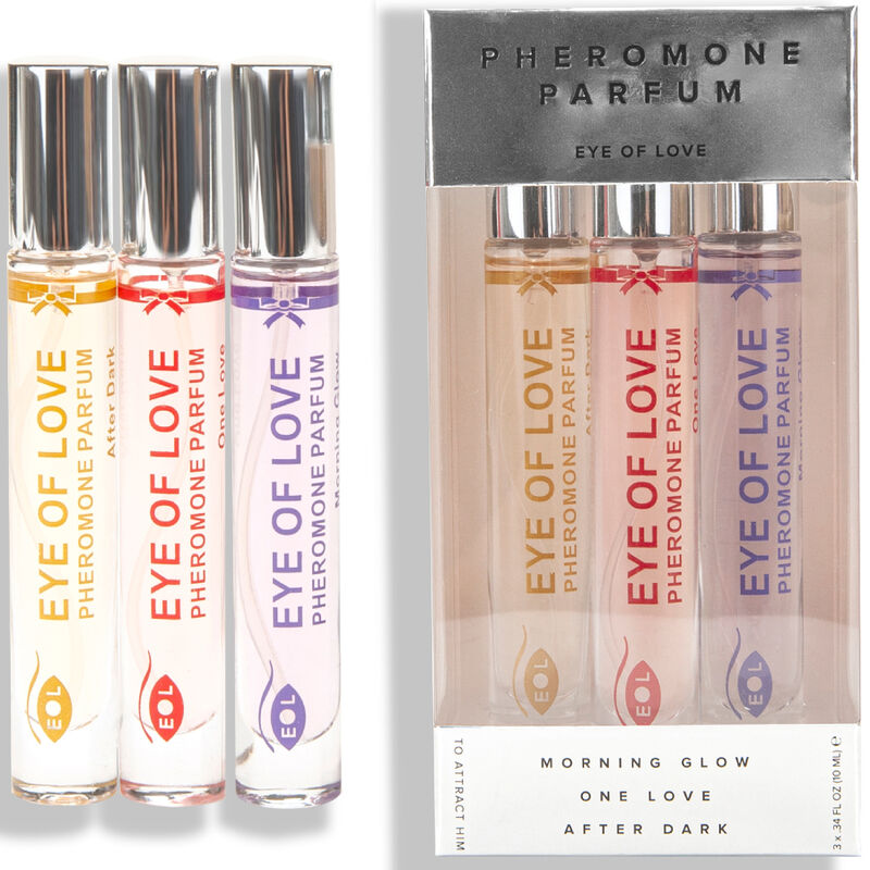 Eye Of Love Eol Phr Parfum 10 Ml Set/3 Morning Glow, One Love, After Dark | Niks.fi verkkokauppa