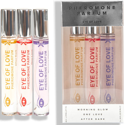 Eye Of Love Eol Phr Parfum 10 Ml Set/3 Morning Glow, One Love, After Dark | Niks.fi verkkokauppa