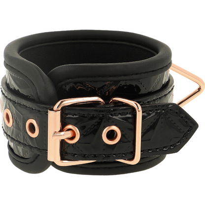 Coquette Chic Desire Black Edition Handcuffs With Neoprene Lining | Niks.fi verkkokauppa