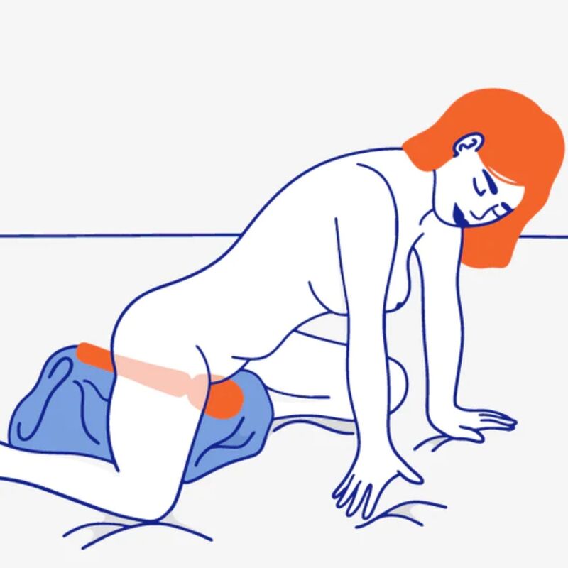 Fun Factory Vim Silicone Rechargeable Vibrating Weighted Rumble Wand Sunrise Orange | Niks.fi verkkokauppa