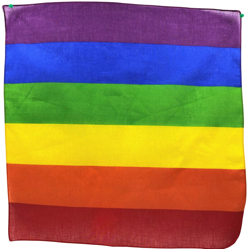 Lgbt Scarf 50 X 50 | Niks.fi verkkokauppa