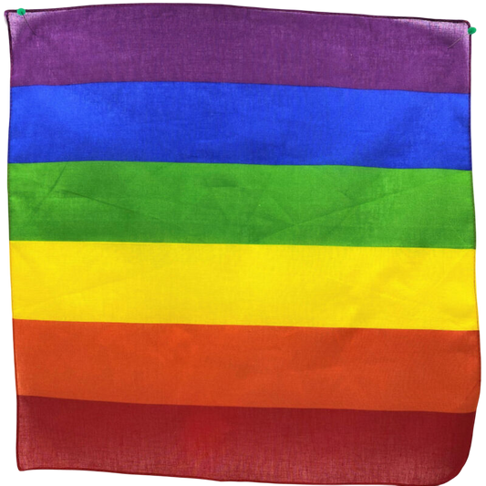 Lgbt Scarf 50 X 50 | Niks.fi verkkokauppa