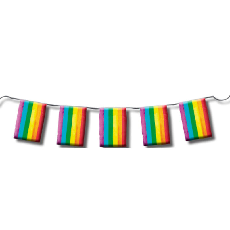 Pride Lgbt Flag Strip 10 Meters. | Niks.fi verkkokauppa