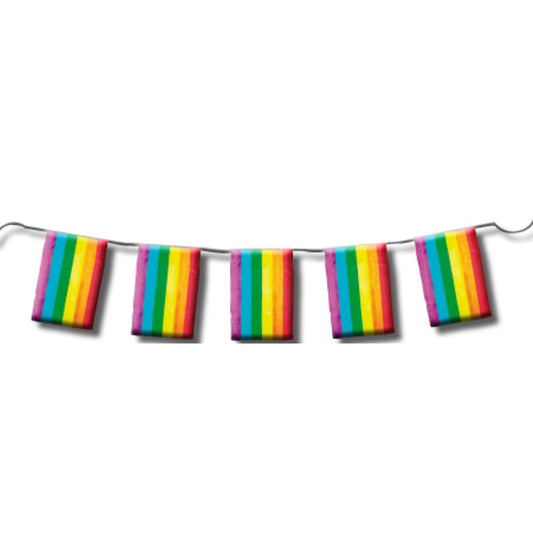 Pride Lgbt Flag Strip 10 Meters. | Niks.fi verkkokauppa