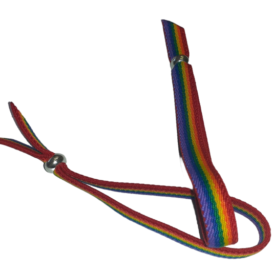 Pride Girl Luxury Rubber Band Bracelet With Pride Bead | Niks.fi verkkokauppa