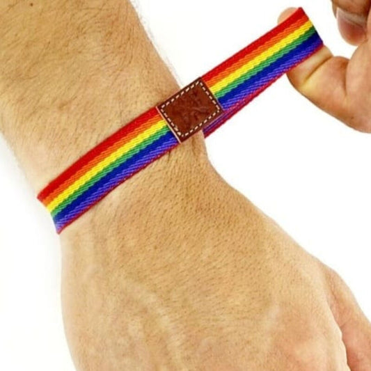 Pride Boy Rubber Bracelet Luxury Pride | Niks.fi verkkokauppa