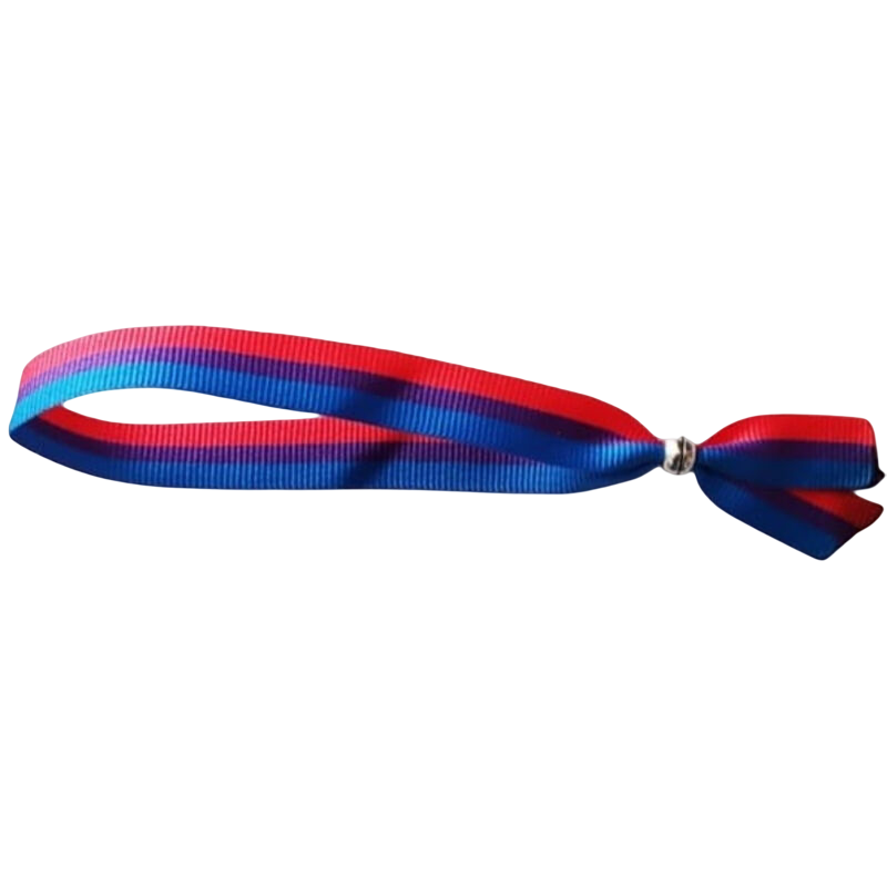 Pride Bisexual Bracelet | Niks.fi verkkokauppa