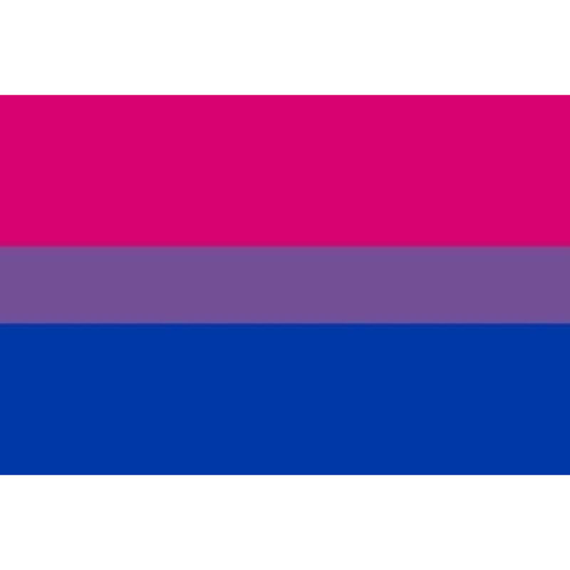 Pride Bisexual Flag Bracelet 90 X 150 | Niks.fi verkkokauppa