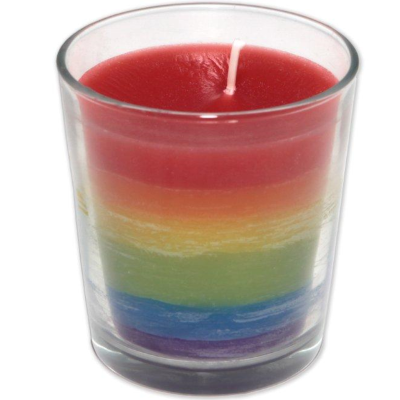 Pride Candle Cup With Lgbt Flag | Niks.fi verkkokauppa