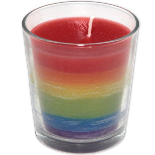 Pride Candle Cup With Lgbt Flag | Niks.fi verkkokauppa