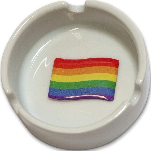 Pride Round Lgbt Flag Candlestick 8 Mm | Niks.fi verkkokauppa