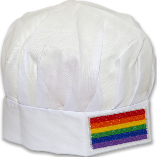 Pride Lgbt Flag Cooks Hat With Lgbt Flag | Niks.fi verkkokauppa