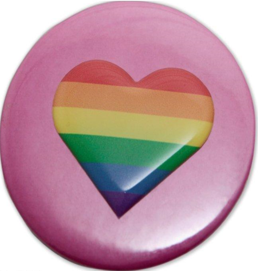 Pride Pride Badge Girls | Niks.fi verkkokauppa