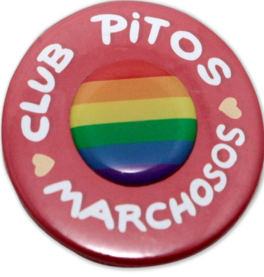 Pride Pride Badge With Stiff Dicks | Niks.fi verkkokauppa