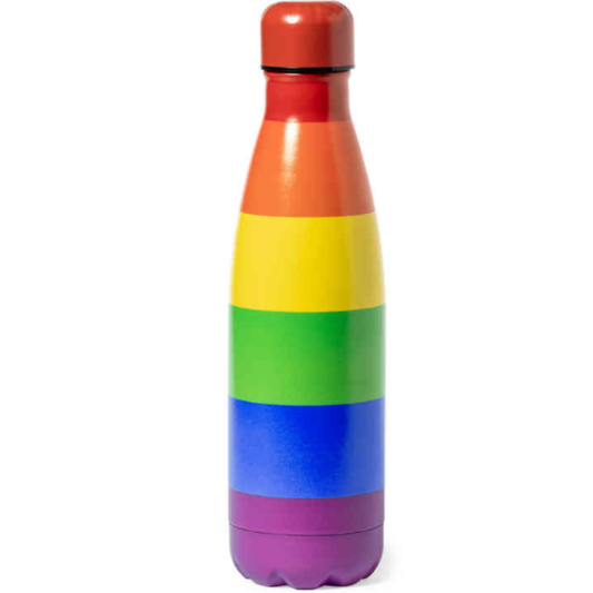 Pride Metallic Hot Water Heater With The Lgbt Flag | Niks.fi verkkokauppa