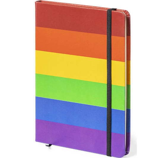Pride Lgbt Flag Notebook 15 X 21 | Niks.fi verkkokauppa
