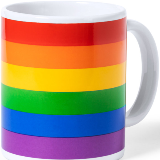 Pride Lgbt Flag Cup In Individual Box Kraft /En/Pt/En/Fr/It/ | Niks.fi verkkokauppa