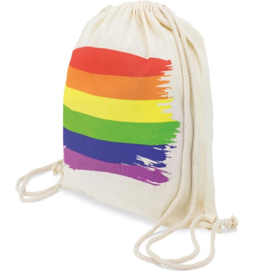 Pride Cotton Lgbt Flag Backpack | Niks.fi verkkokauppa