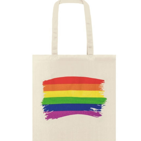 Pride Cotton Lgbt Flag Bag | Niks.fi verkkokauppa