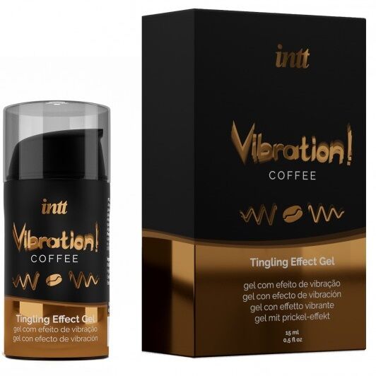 Intt Massage & Oral Sex Hot Effect Coffee Flavor Massage Gel | Niks.fi verkkokauppa