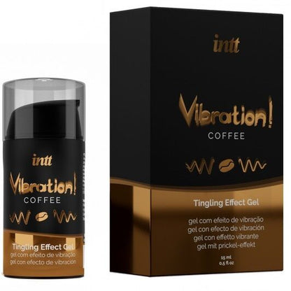 Intt Massage & Oral Sex Hot Effect Coffee Flavor Massage Gel | Niks.fi verkkokauppa