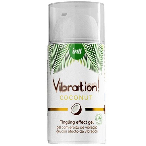 Intt Vibration Gel Powerful Stimulant Vegan Liquid Vibrator | Niks.fi verkkokauppa