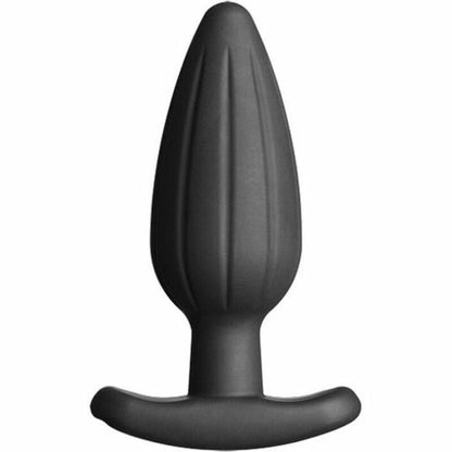 Electrastim Silicone Black Rocker Butt Plug Large | Niks.fi verkkokauppa