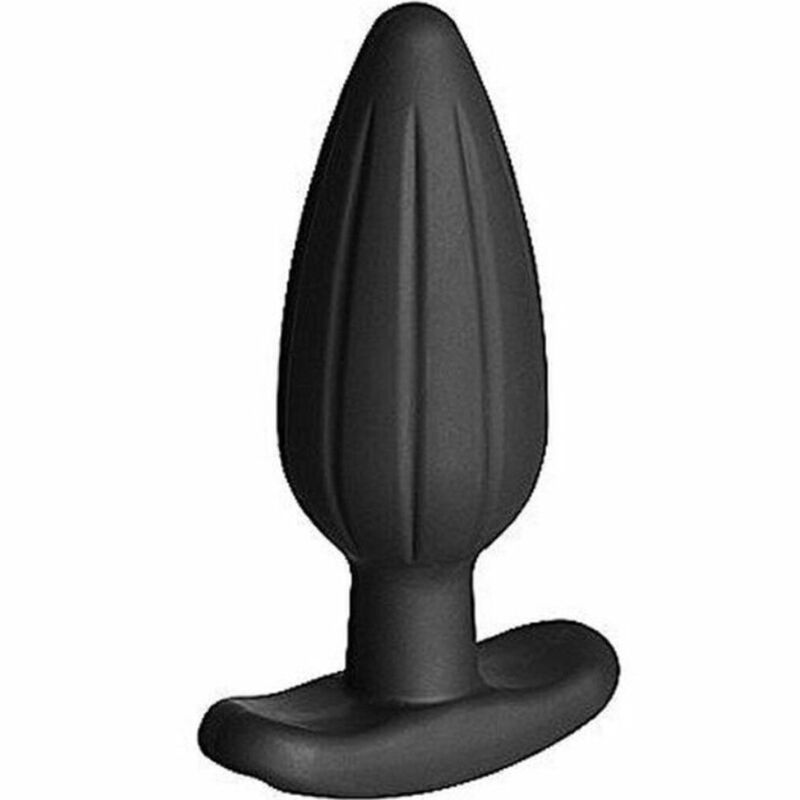 Electrastim Silicone Black Rocker Butt Plug Large | Niks.fi verkkokauppa