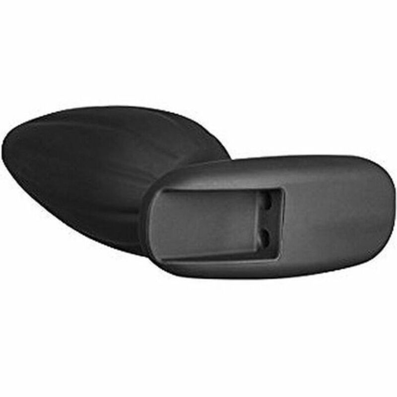 Electrastim Silicone Black Rocker Butt Plug Large | Niks.fi verkkokauppa