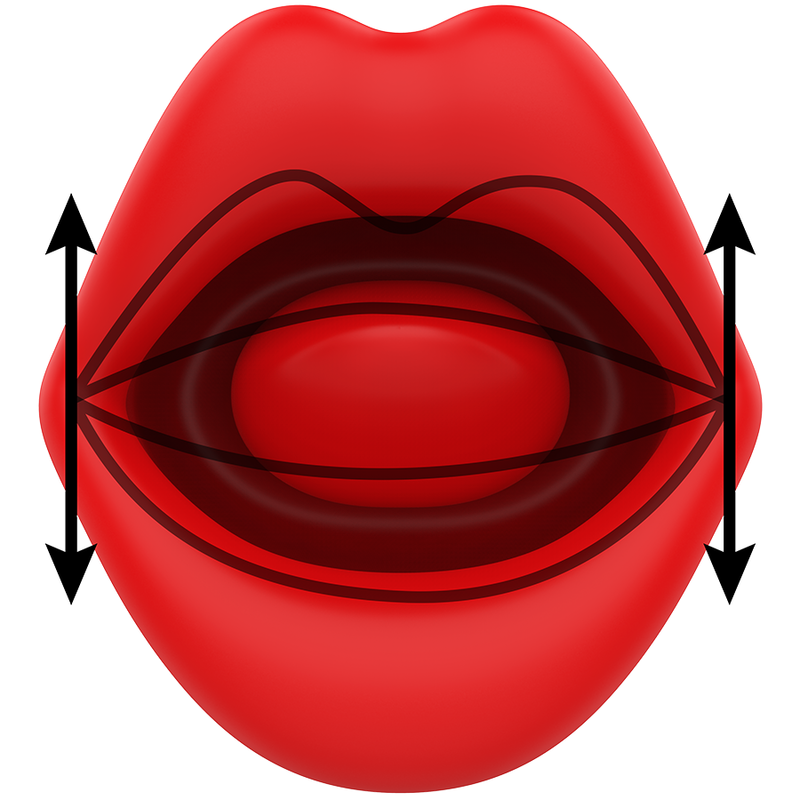 Mia Sicilia Double Pleasure Vibrating + Biting | Niks.fi verkkokauppa
