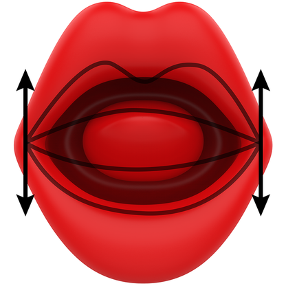 Mia Sicilia Double Pleasure Vibrating + Biting | Niks.fi verkkokauppa