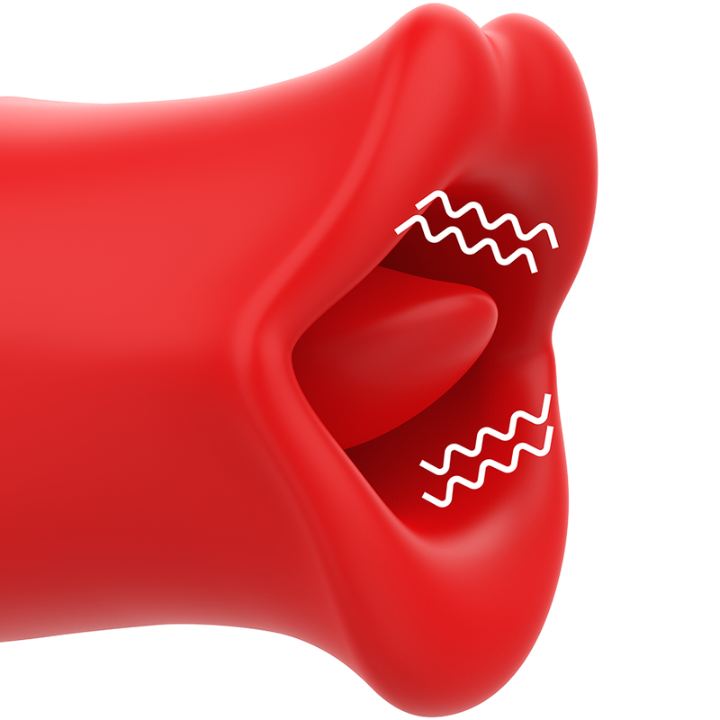 Mia Sicilia Double Pleasure Vibrating + Biting | Niks.fi verkkokauppa