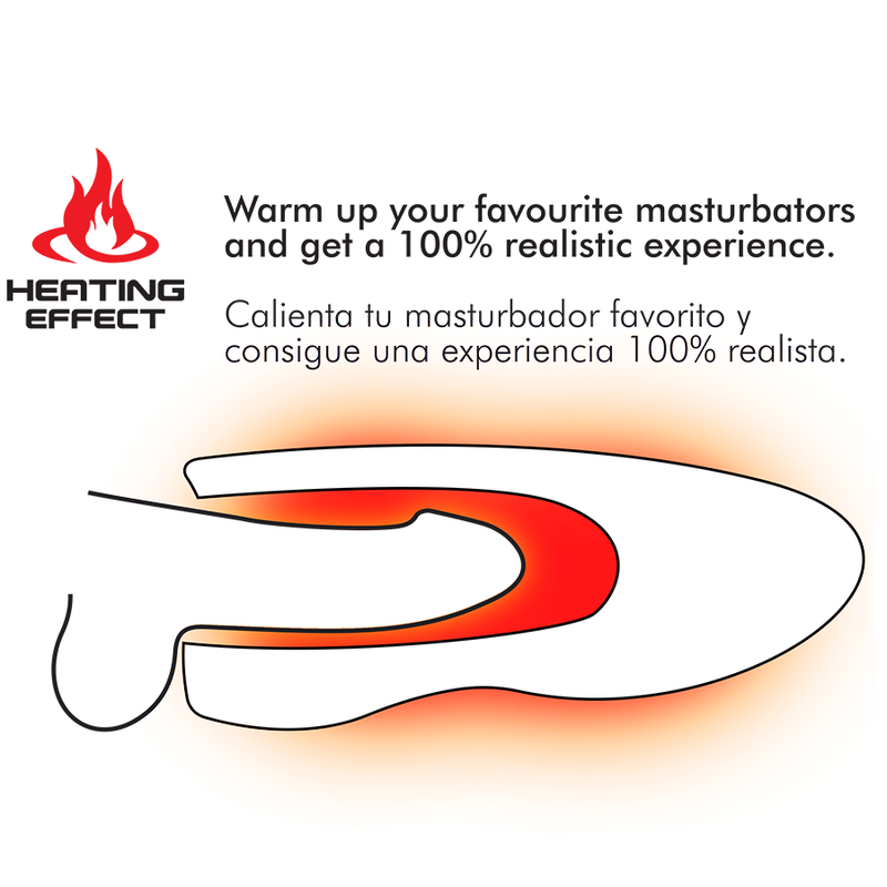Jamyjob Spin-X Heating And Rotation Masturbator | Niks.fi verkkokauppa