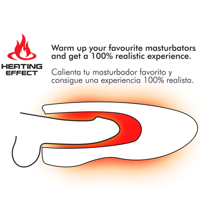 Jamyjob Spin-X Heating And Rotation Masturbator | Niks.fi verkkokauppa