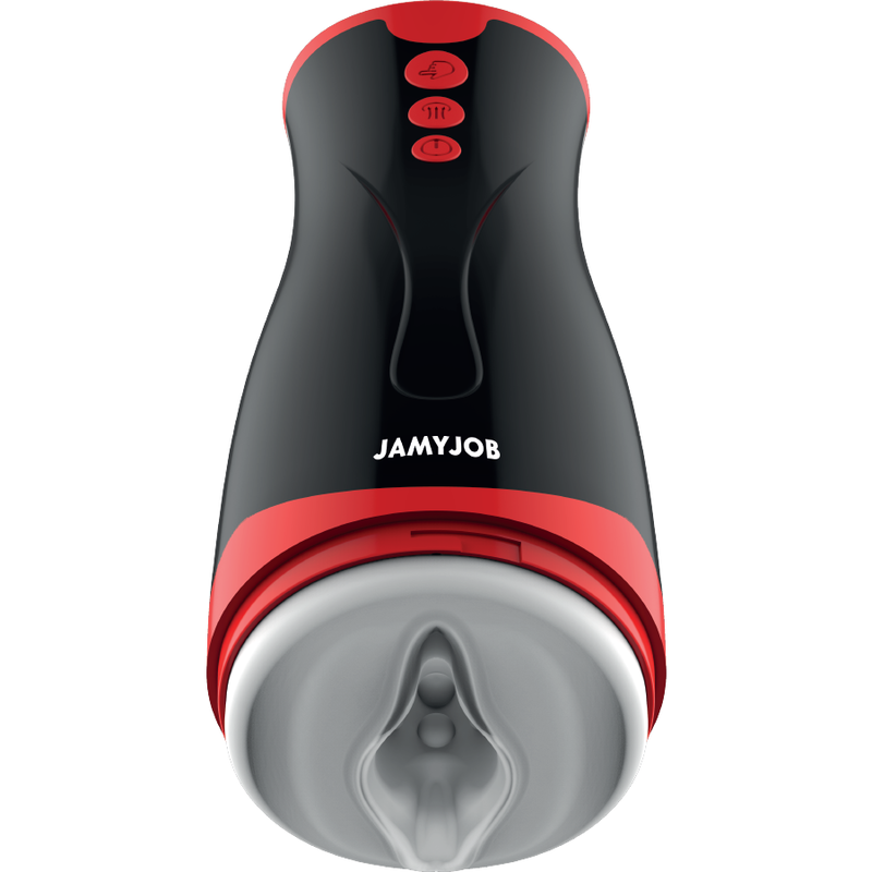 Jamyjob Jango Compression And Vibration Masturbator | Niks.fi verkkokauppa