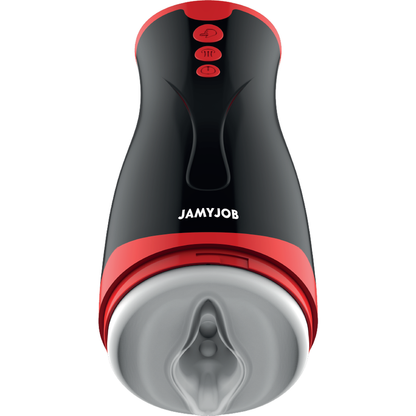 Jamyjob Jango Compression And Vibration Masturbator | Niks.fi verkkokauppa