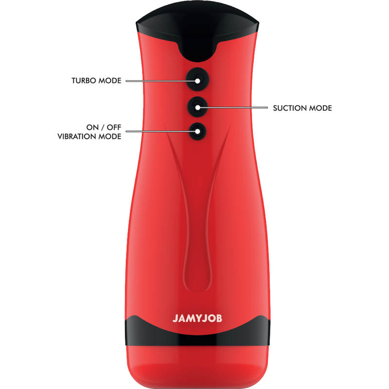 Jamyjob Dameron Suction And Vibration Masturbator | Niks.fi verkkokauppa