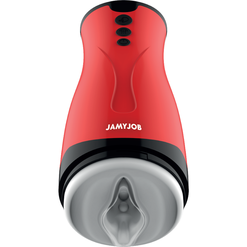 Jamyjob Dameron Suction And Vibration Masturbator | Niks.fi verkkokauppa