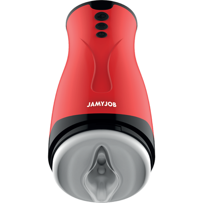 Jamyjob Dameron Suction And Vibration Masturbator | Niks.fi verkkokauppa
