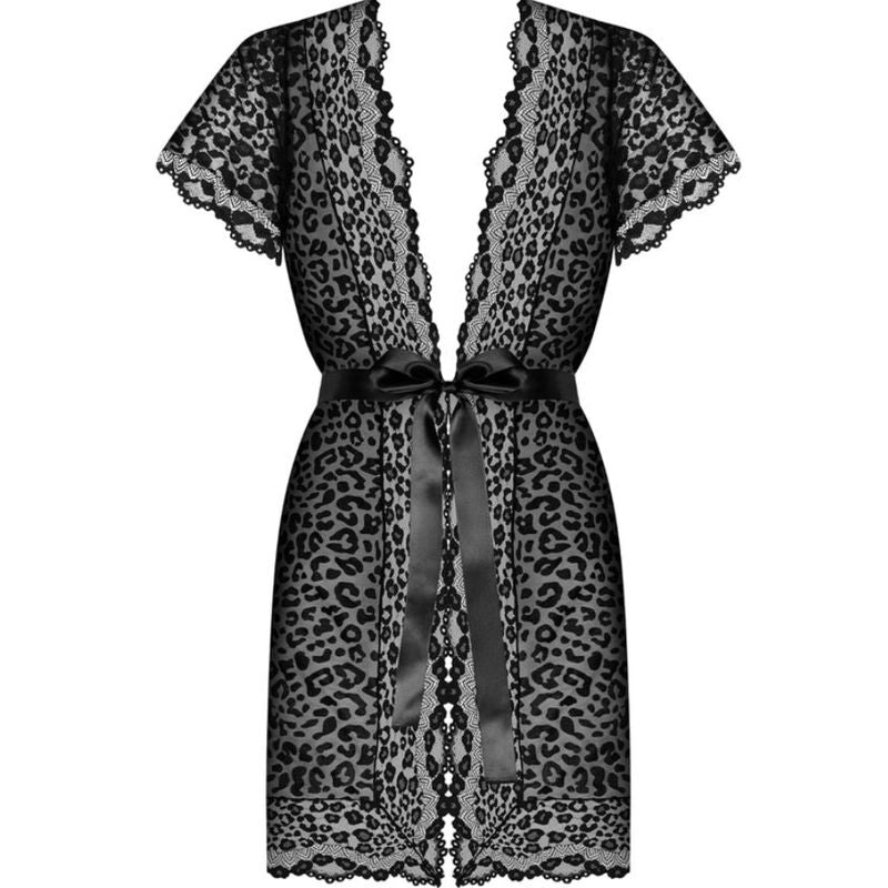 Obsessive Giully Peignoir S/M | Niks.fi verkkokauppa