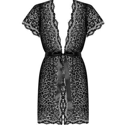 Obsessive Giully Peignoir L/Xl | Niks.fi verkkokauppa