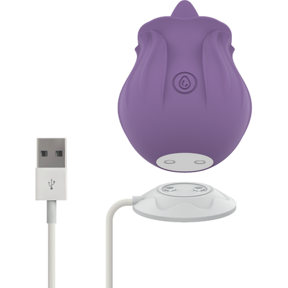 Intense Violet Cl Toris Stimulator 10 Vibrations Lilac | Niks.fi verkkokauppa