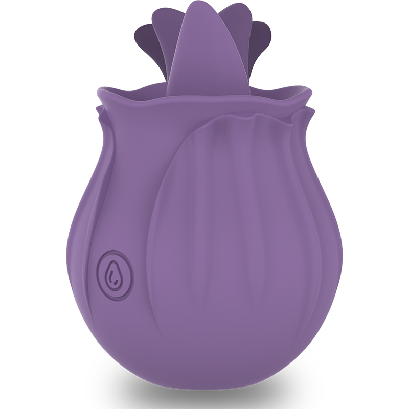 Intense Violet Cl Toris Stimulator 10 Vibrations Lilac | Niks.fi verkkokauppa