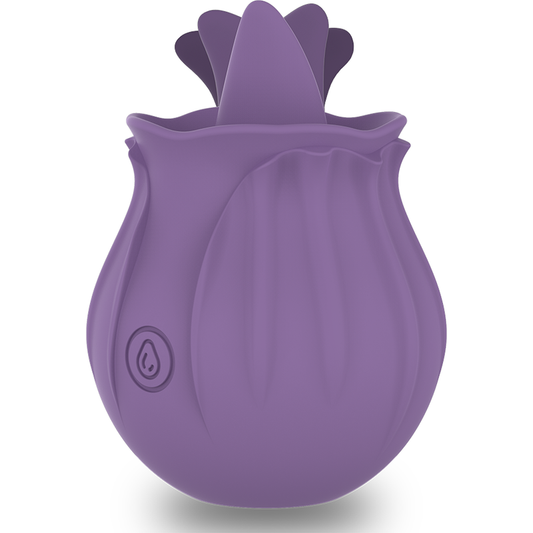 Intense Violet Cl Toris Stimulator 10 Vibrations Lilac | Niks.fi verkkokauppa