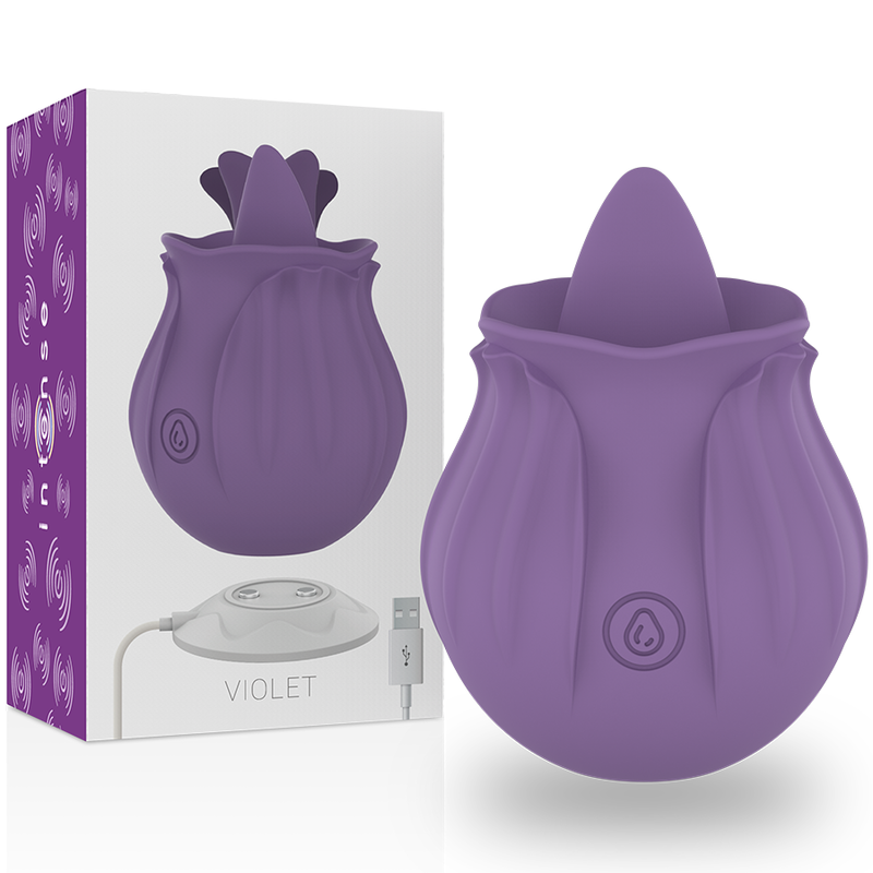 Intense Violet Cl Toris Stimulator 10 Vibrations Lilac | Niks.fi verkkokauppa