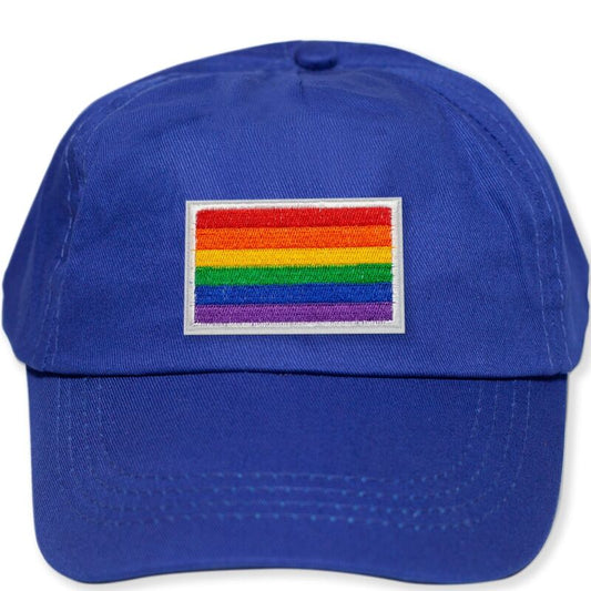 Pride Blue Cap With The Lgbt Flag | Niks.fi verkkokauppa