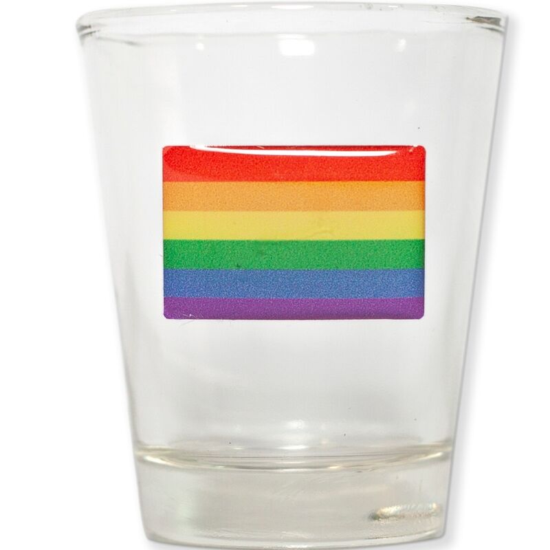 Pride Cubic Glass Shot Glass | Niks.fi verkkokauppa