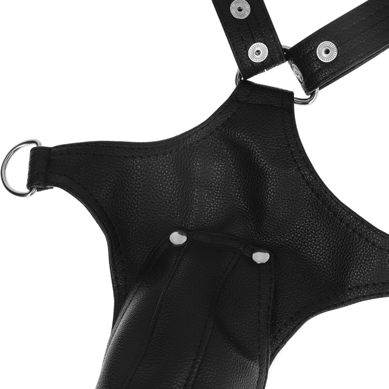 Fetish Submissive Attitude Men'S Eco-Leather Jock Strap Harness | Niks.fi verkkokauppa